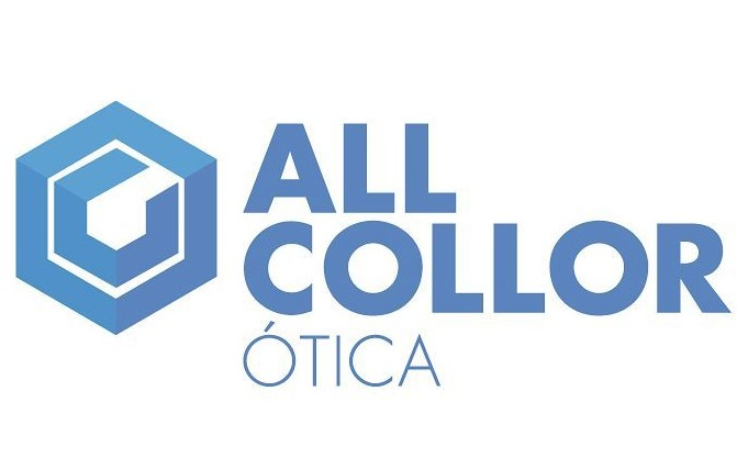 Logotipo Allcollor Ótica